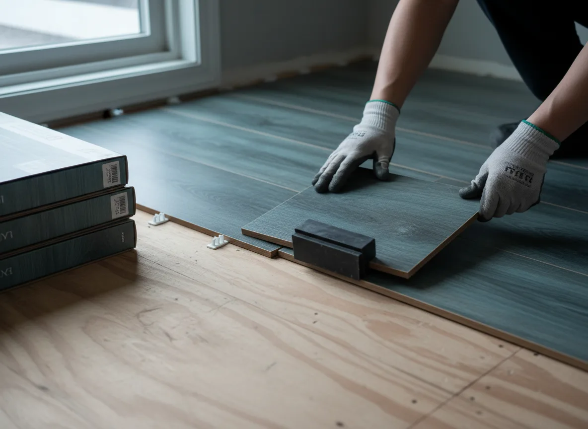 Luxury Vinyl Plank Installation company in Loving, TX